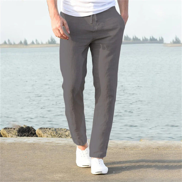 CEASER - LINEN TROUSERS