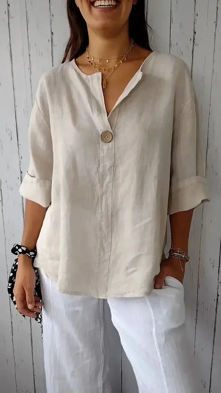 MAELLE - SOLID SIMPLE SHIRT