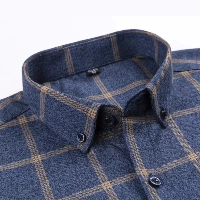 CHRISTIAN - COTTON CHEQUE SHIRT