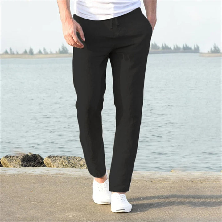 CEASER - LINEN TROUSERS