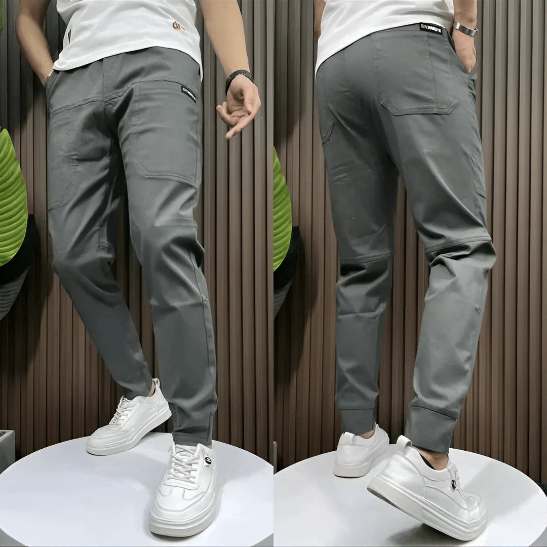 MODA STRETCH CARGO PANTS