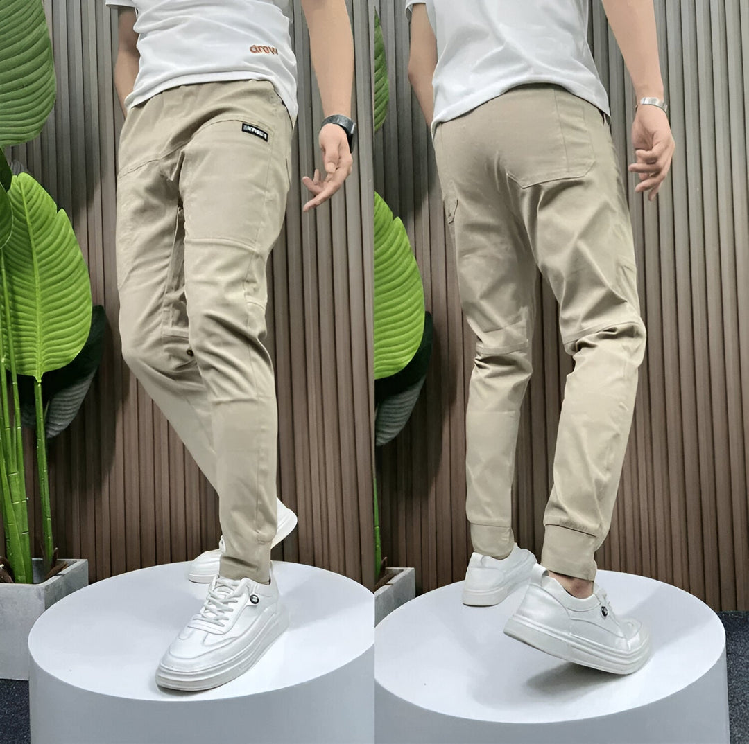 MODA STRETCH CARGO PANTS