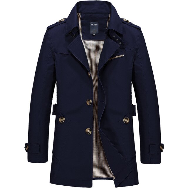 DOMINIC - SOPHISTICATED OVERCOAT