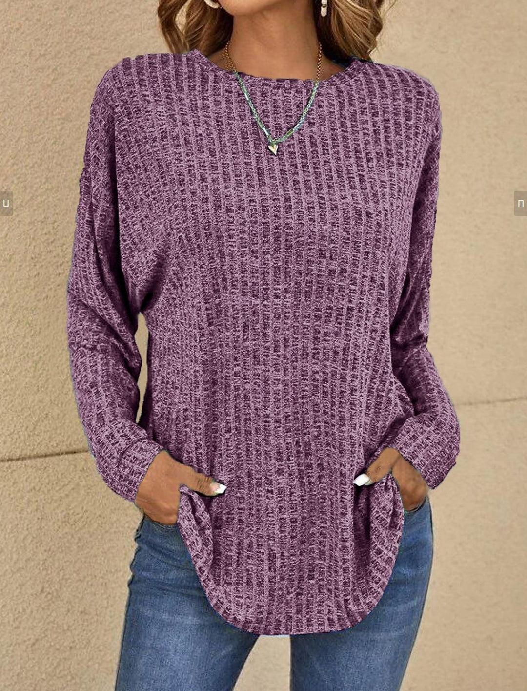 GIGI - TEXTURED SWEATER