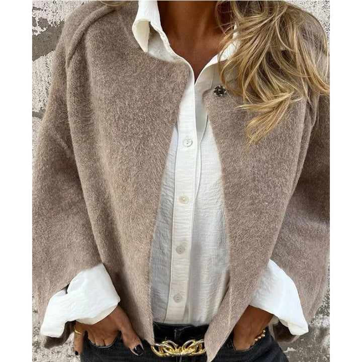 LUMI - LUXURY WOOL BLEND CARDIGAN