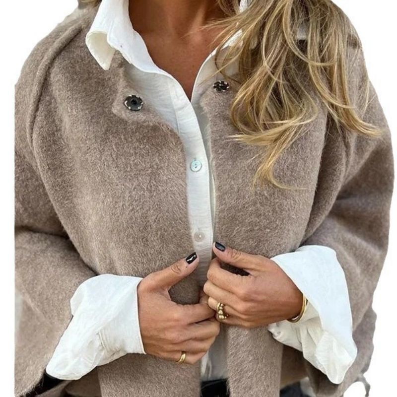 LUMI - LUXURY WOOL BLEND CARDIGAN