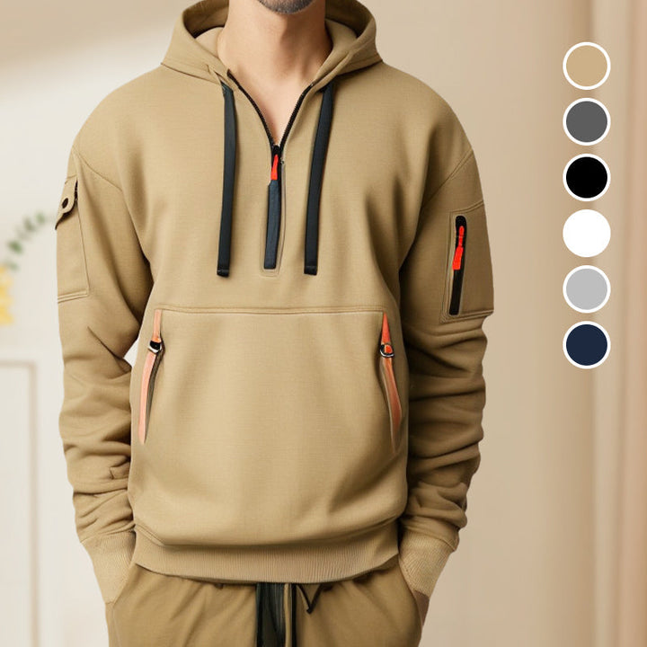 KARTIER - ACTIVE HALF ZIP HOODIE