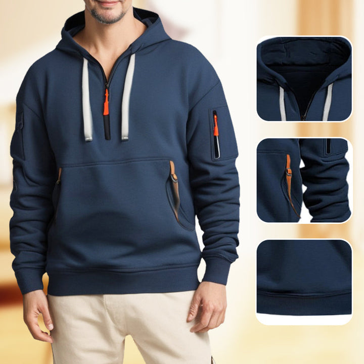 KARTIER - ACTIVE HALF ZIP HOODIE