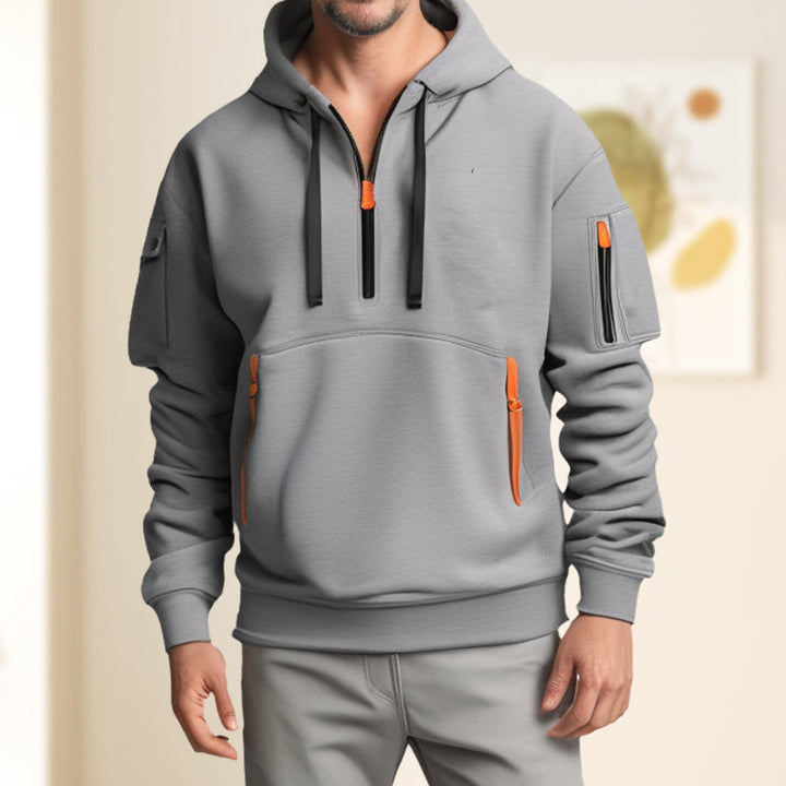 KARTIER - ACTIVE HALF ZIP HOODIE