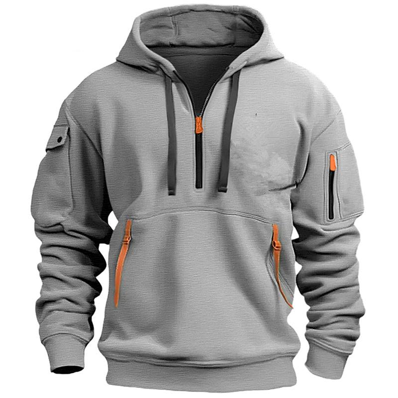 KARTIER - ACTIVE HALF ZIP HOODIE