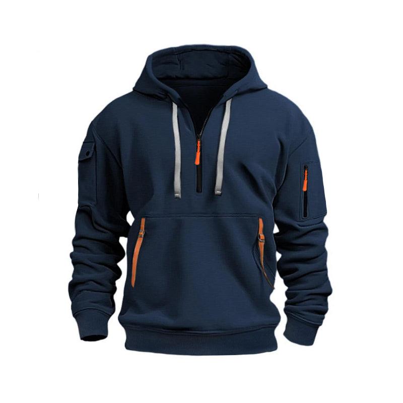 KARTIER - ACTIVE HALF ZIP HOODIE