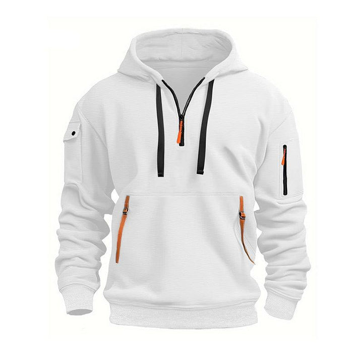 KARTIER - ACTIVE HALF ZIP HOODIE