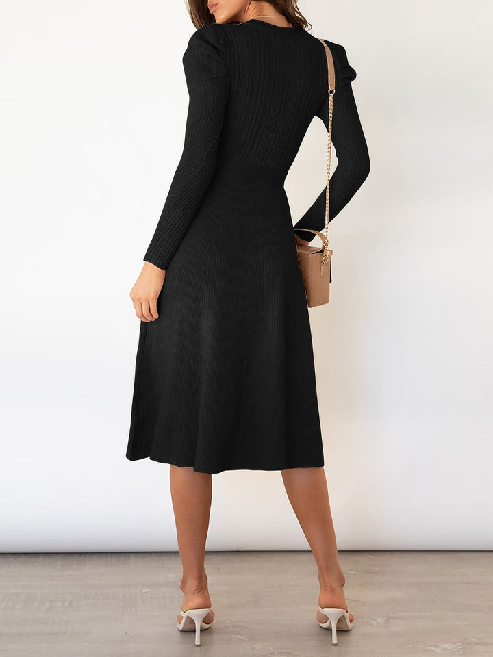 RHIAN MIDI DRESS