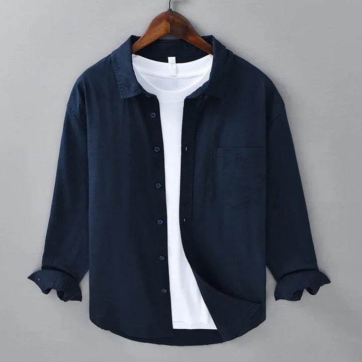 BERLIN - SUMMER LINEN SHIRT