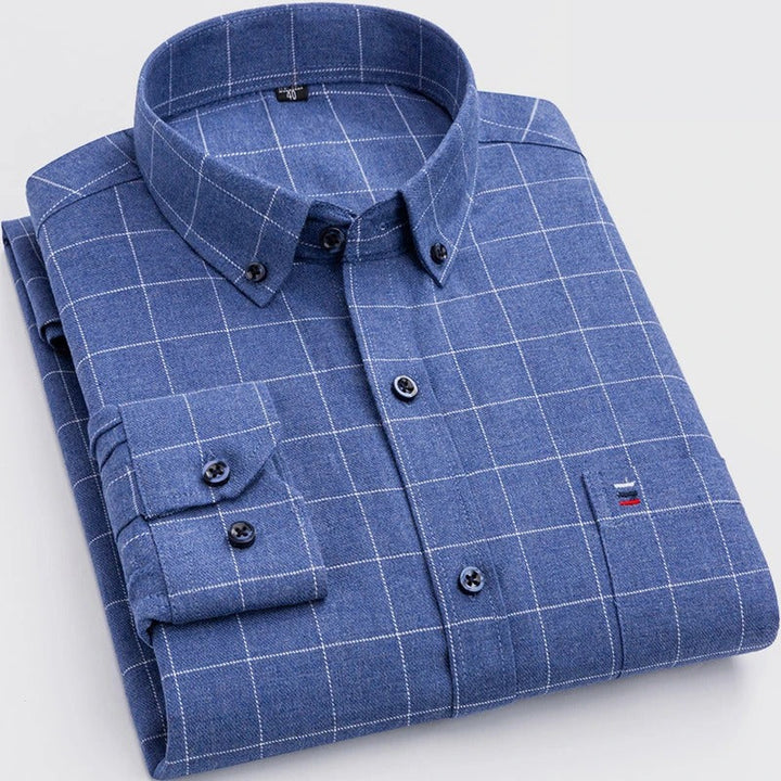 CHRISTIAN - COTTON CHECK SHIRT