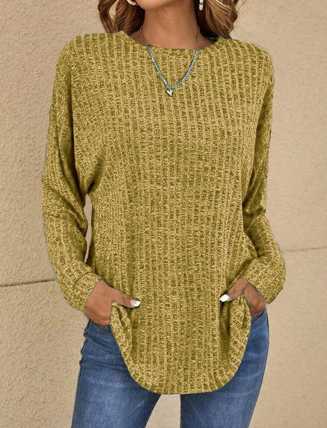 GIGI - TEXTURED SWEATER